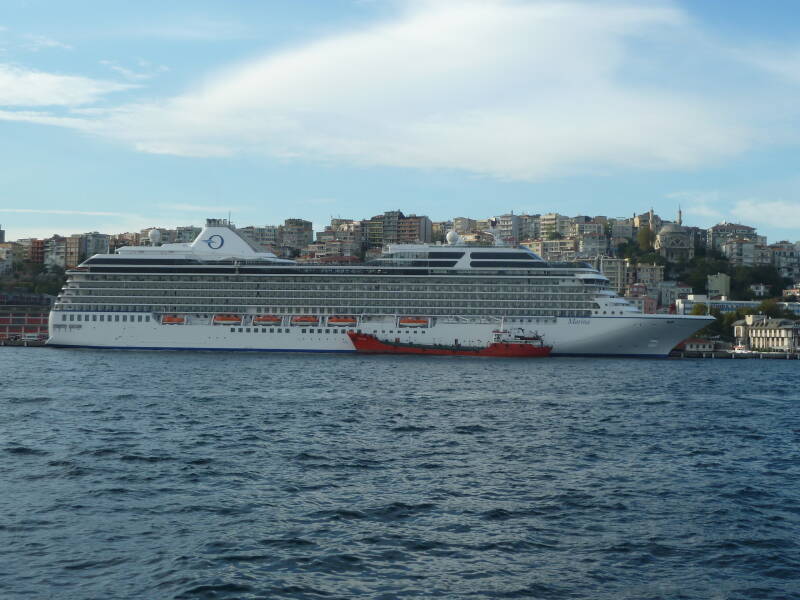 Marina Oceania Cruises  | www.oceania-kreuzfahrten.com