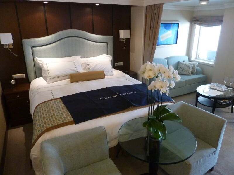 Marina Oceania Cruises  | www.oceania-kreuzfahrten.com