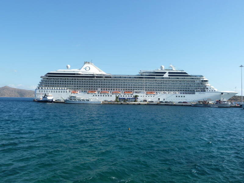 Marina Oceania Cruises  | www.oceania-kreuzfahrten.com