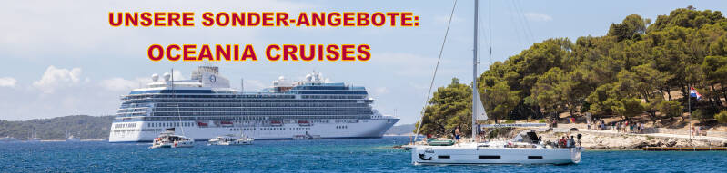 Sonderangebote Oceania Cruises  | www.oceania-kreuzfahrten.com