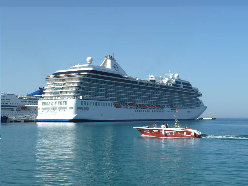 Marina Oceania Cruises