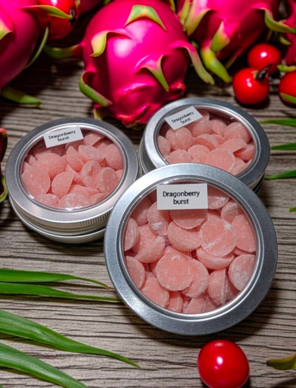 Lotion Dots  {Dragon Berry Burst}
