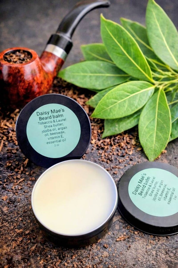 Beard balm  { Tobacco & laurel }