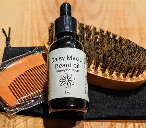 Beard oil  {Honey Bourbon}
