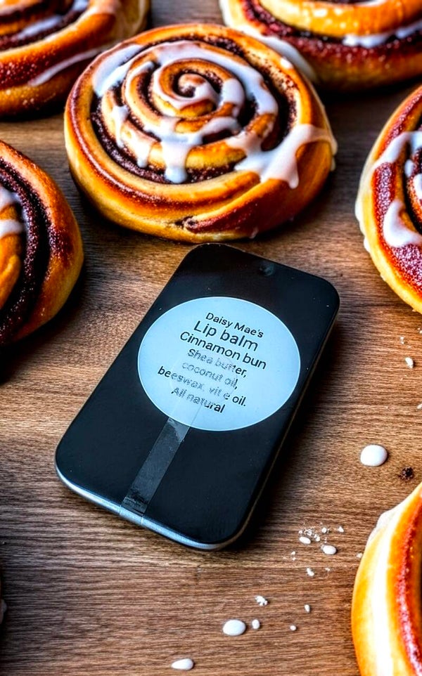 Lip balm { Cinnamon bun }