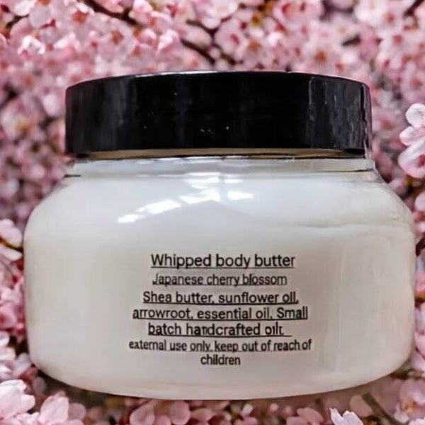 Whipped body butter  {Japanese cherry blossom}