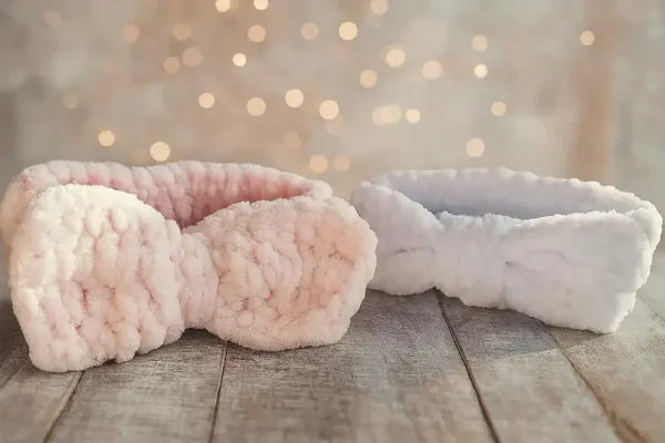 Plush Newborn Baby Headbands