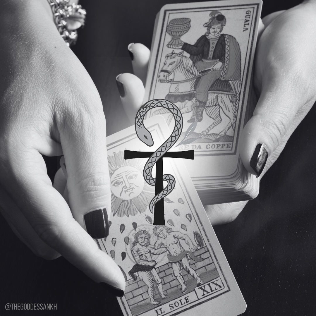 𓋹 The Ankh-swer Within 𓋹 A Recorded Tarot Reading