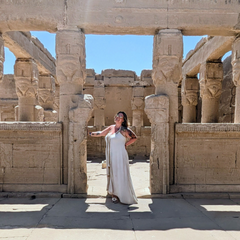 Astrology Crypt in Dendera
