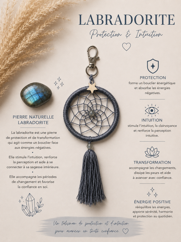 Protection & Intuition - LABRADORITE
