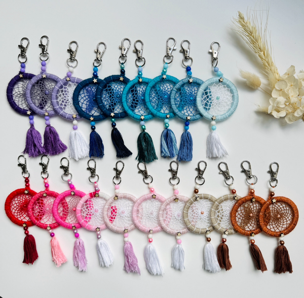 Porte-clefs attrape-rêves