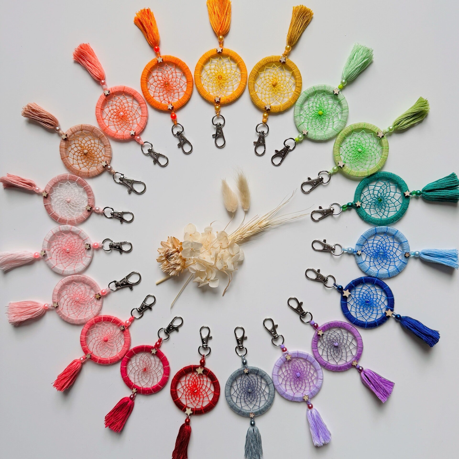 Porte-clefs attrapes-rêves