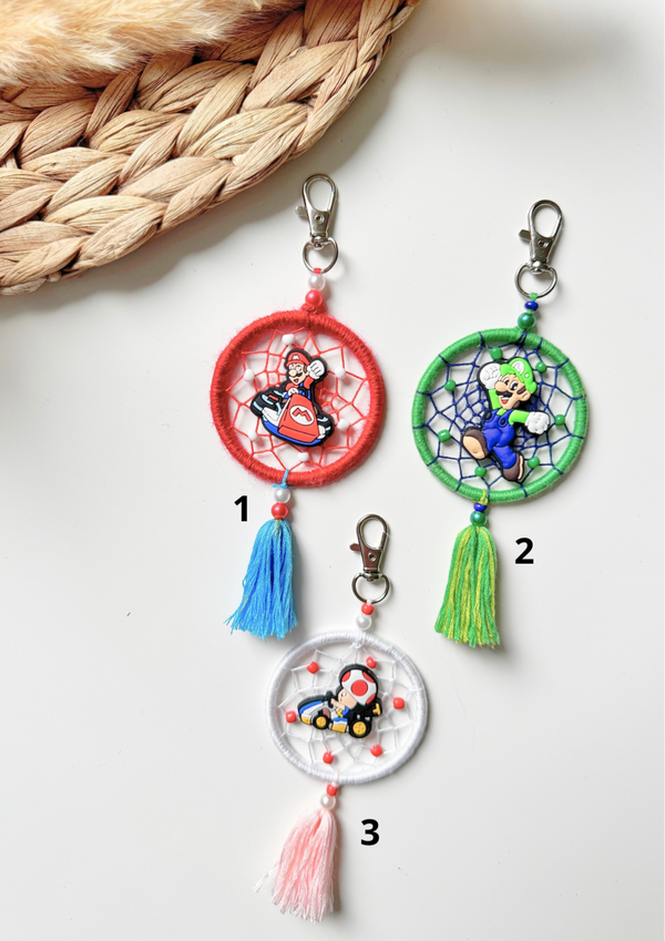 Les porte-clefs Mario