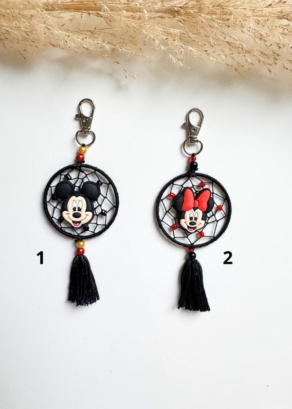 Porte-clefs Mickey & ses amis