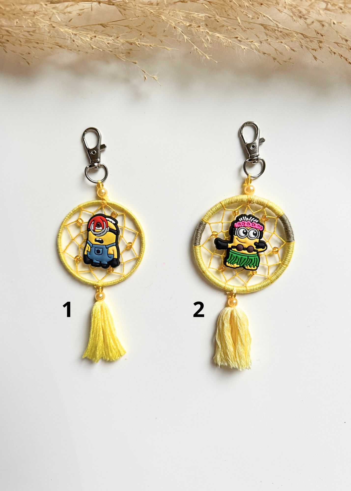 Les porte-clefs Minions