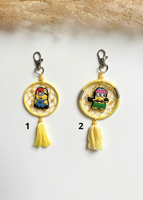 Les porte-clefs Minions