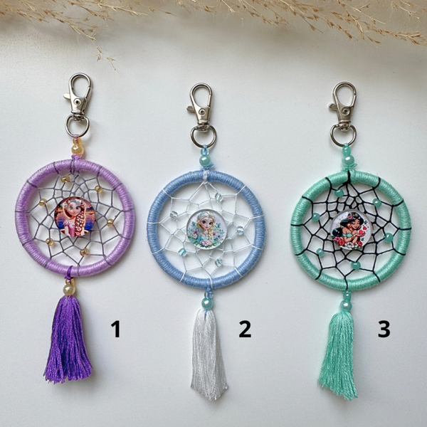 Porte-clefs Princesses