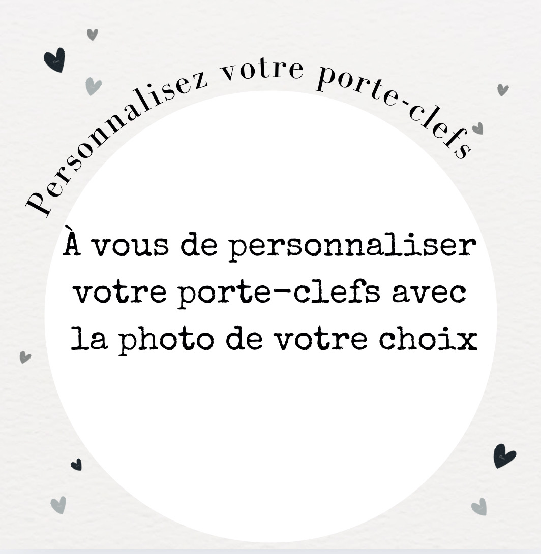 Porte clef personnalisé