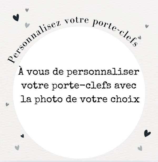 Porte clef personnalisé