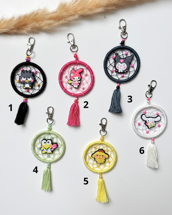 Porte-clefs MyMelody & compagnie