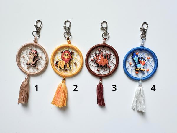 Porte-clefs Le roi lion