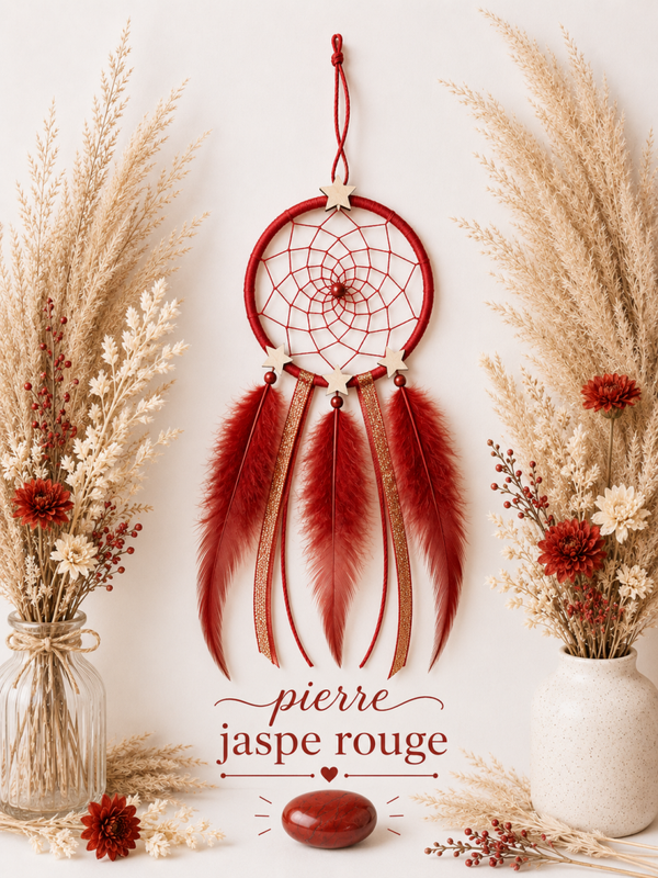 Jaspe rouge