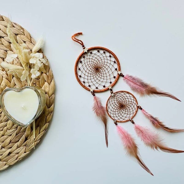 Attrape-rêves Marron