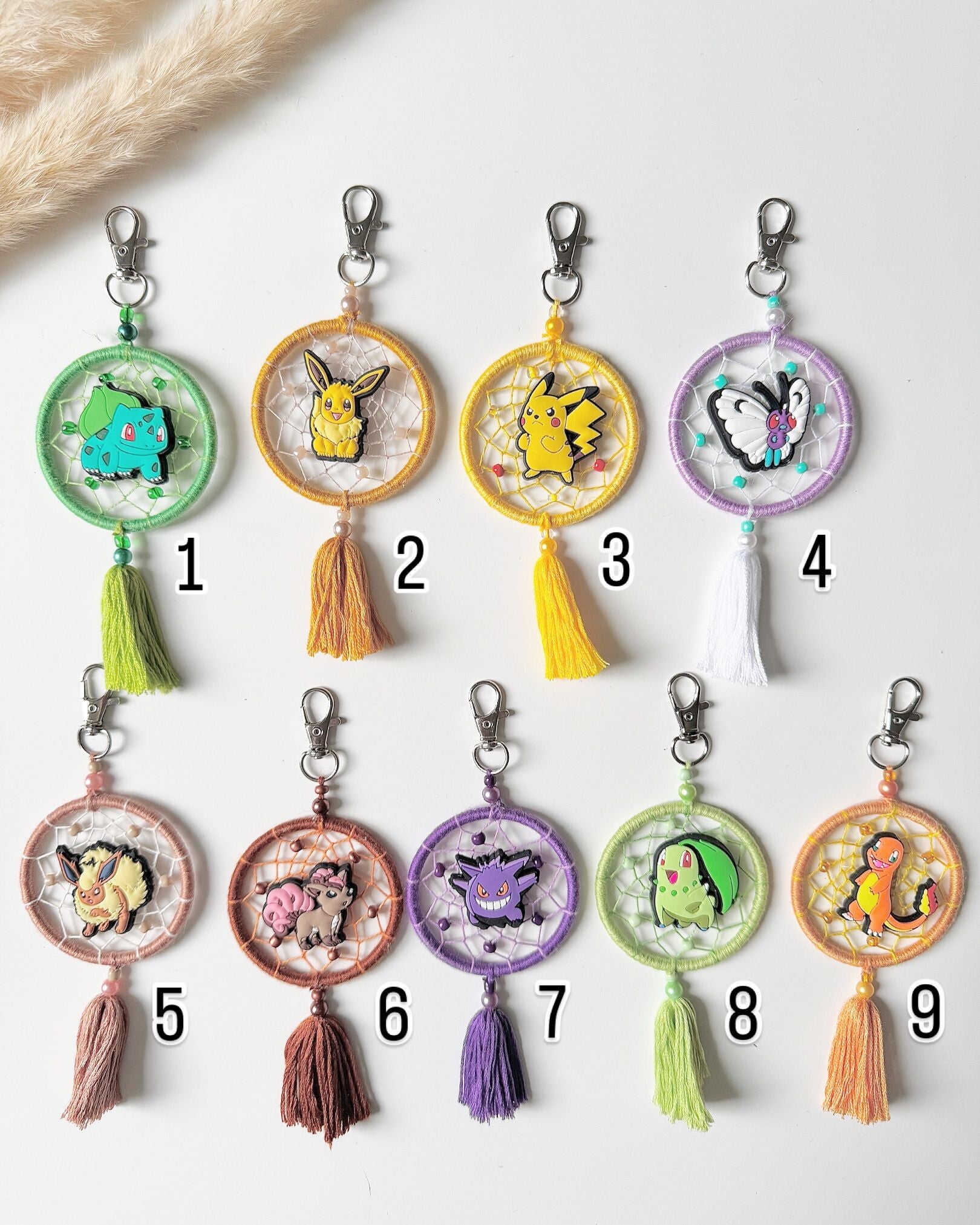 Porte-clefs Pokémon