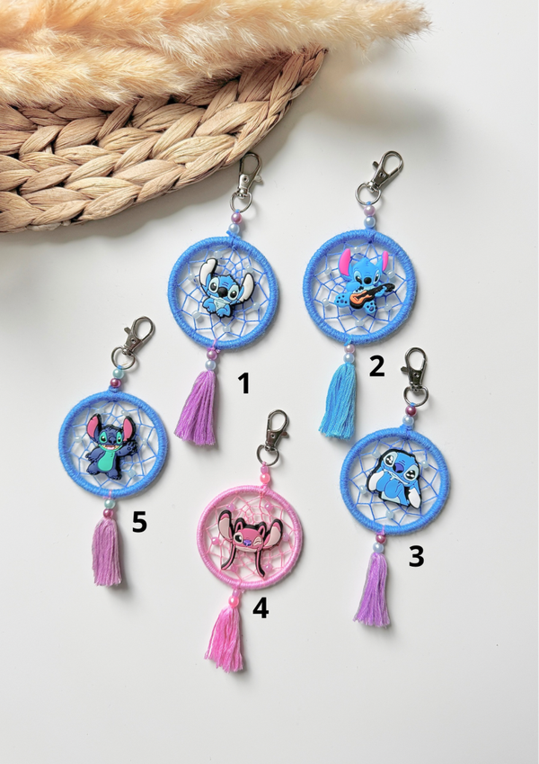Porte-clefs Stitch