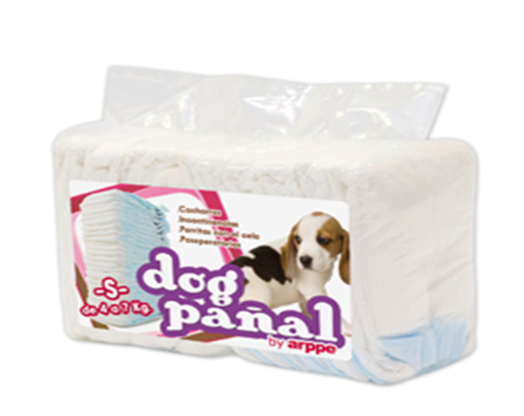 PAÑALES PARA MASCOTAS 5ud