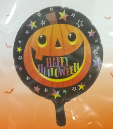 GLOBO FIESTA HALLOWEEN
