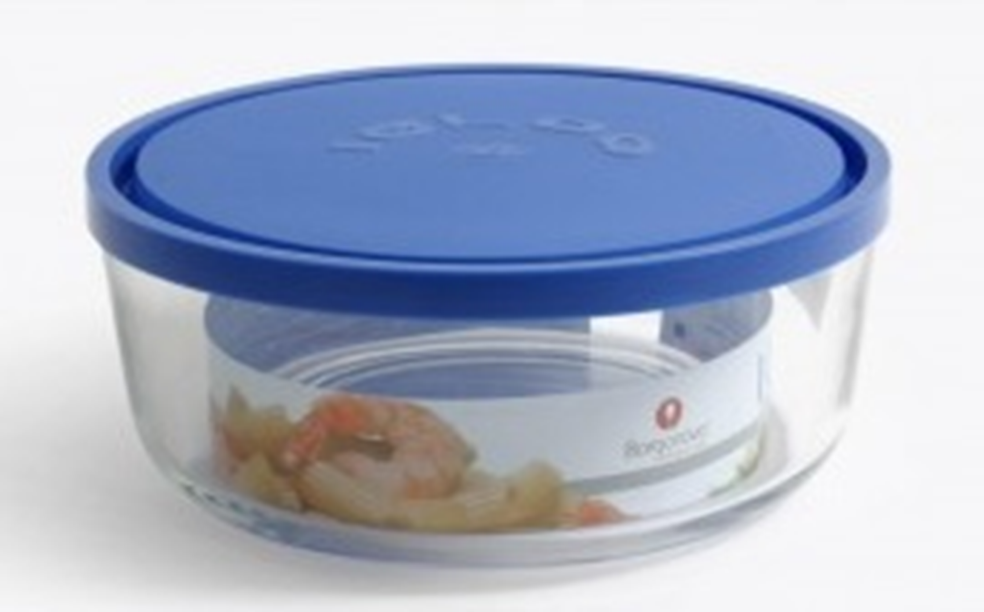 FIAMBRERA CRISTAL IGLOO REDONDA CON TAPA