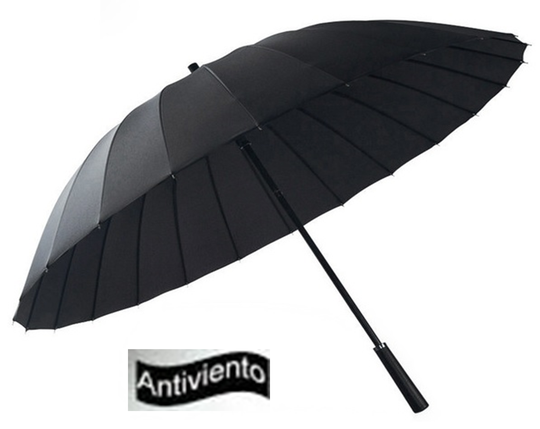 PARAGUAS CRO. BASTON LISO