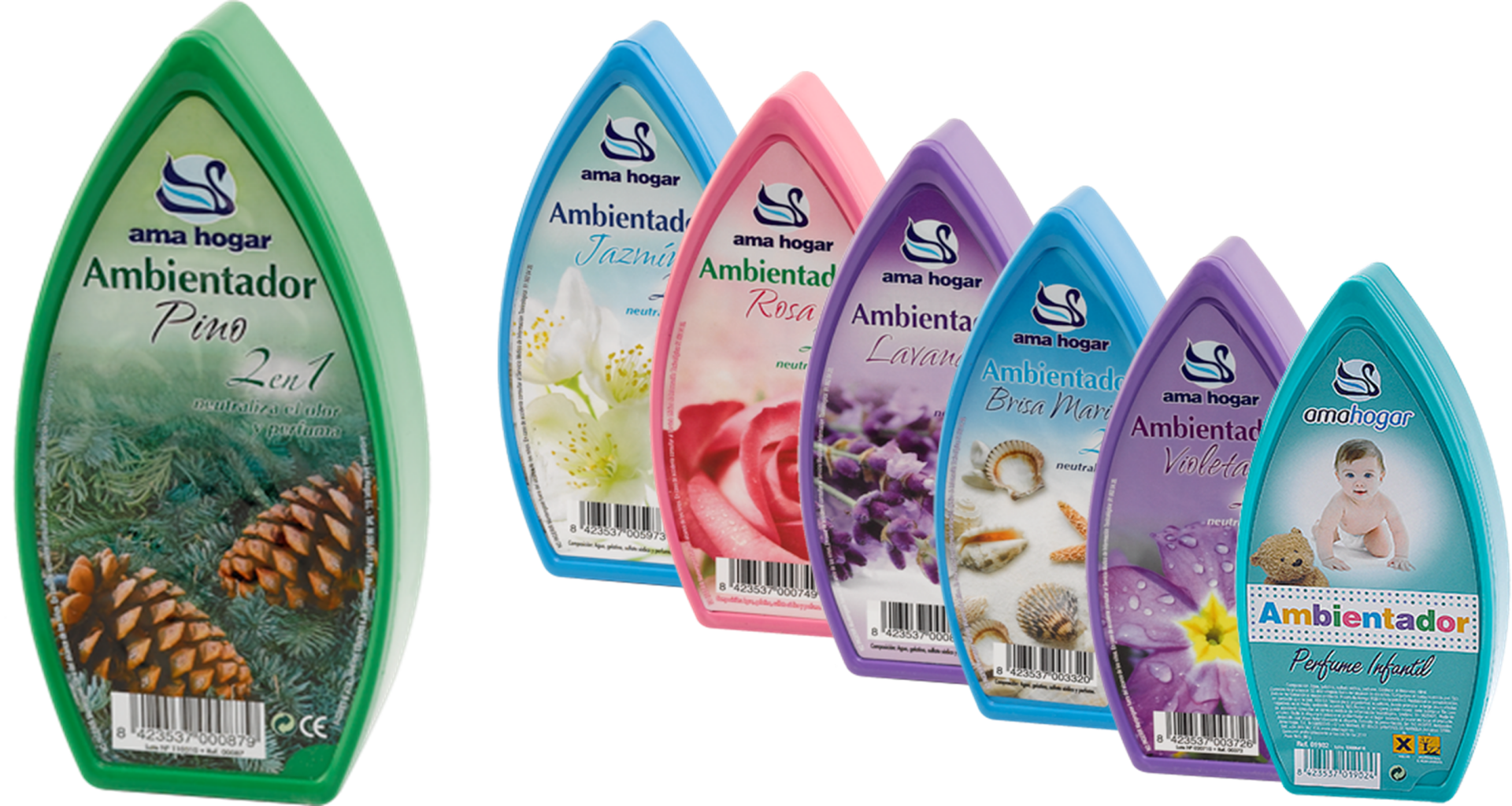AMBIENTADOR GEL SURTIDO FLORAL (12)