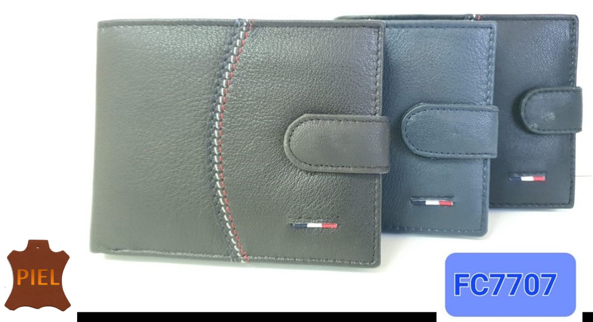 CARTERA CRO. PIEL MONEDERO INTERIOR PIELITI 11x8cm