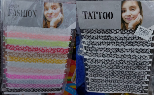 PULSERA CUERDA FASHION COLORES (12)