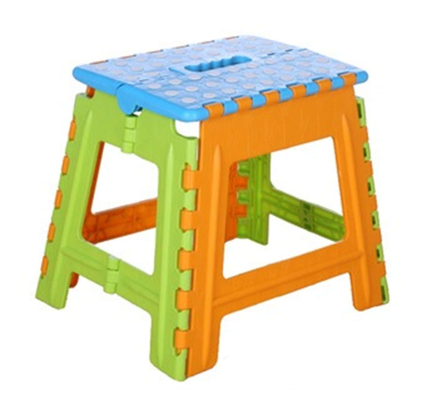 TABURETE PLASTICO PLEGABLE