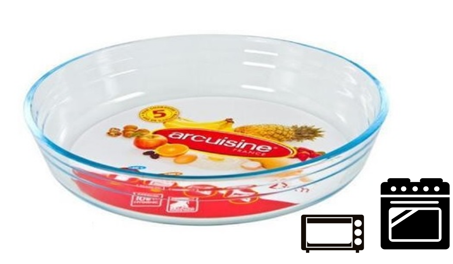 BANDEJA HORNO REDONDA ARCUISINE