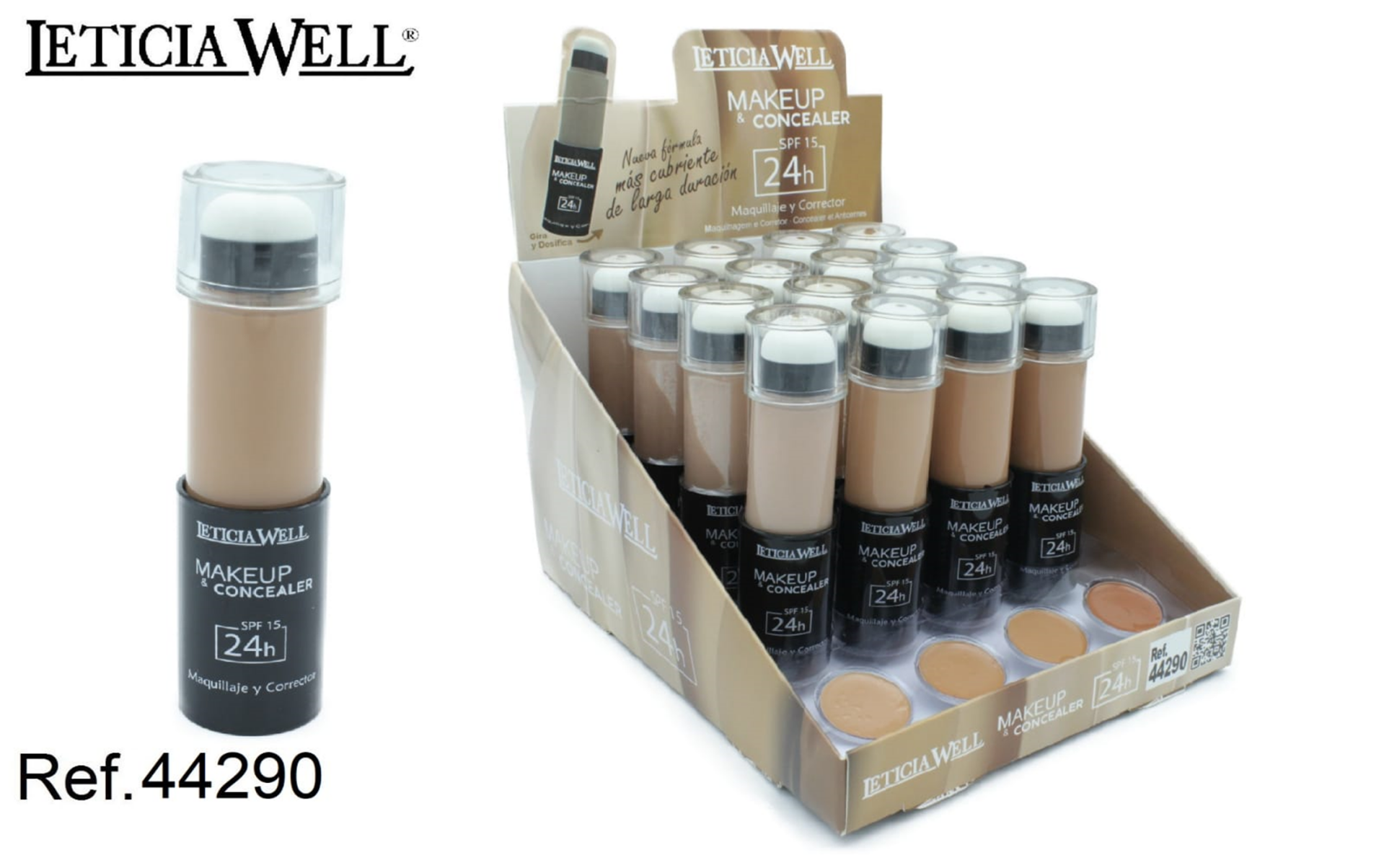 MAQUILLAJE LIQUIDO CORRECTOR (16)