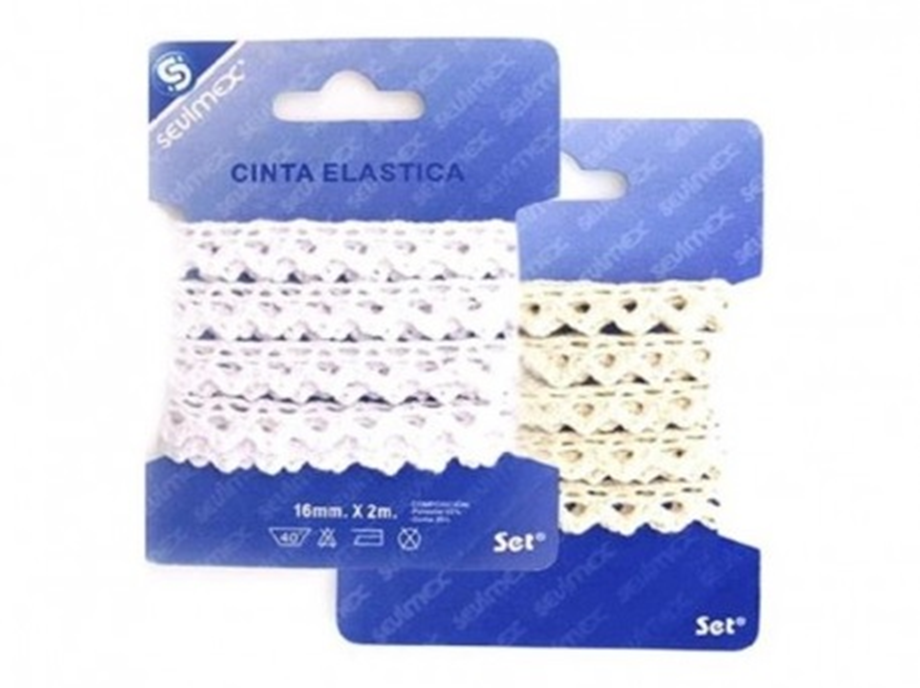 CINTA DE BOLILLOS BLANCA SEVIMEX (12)