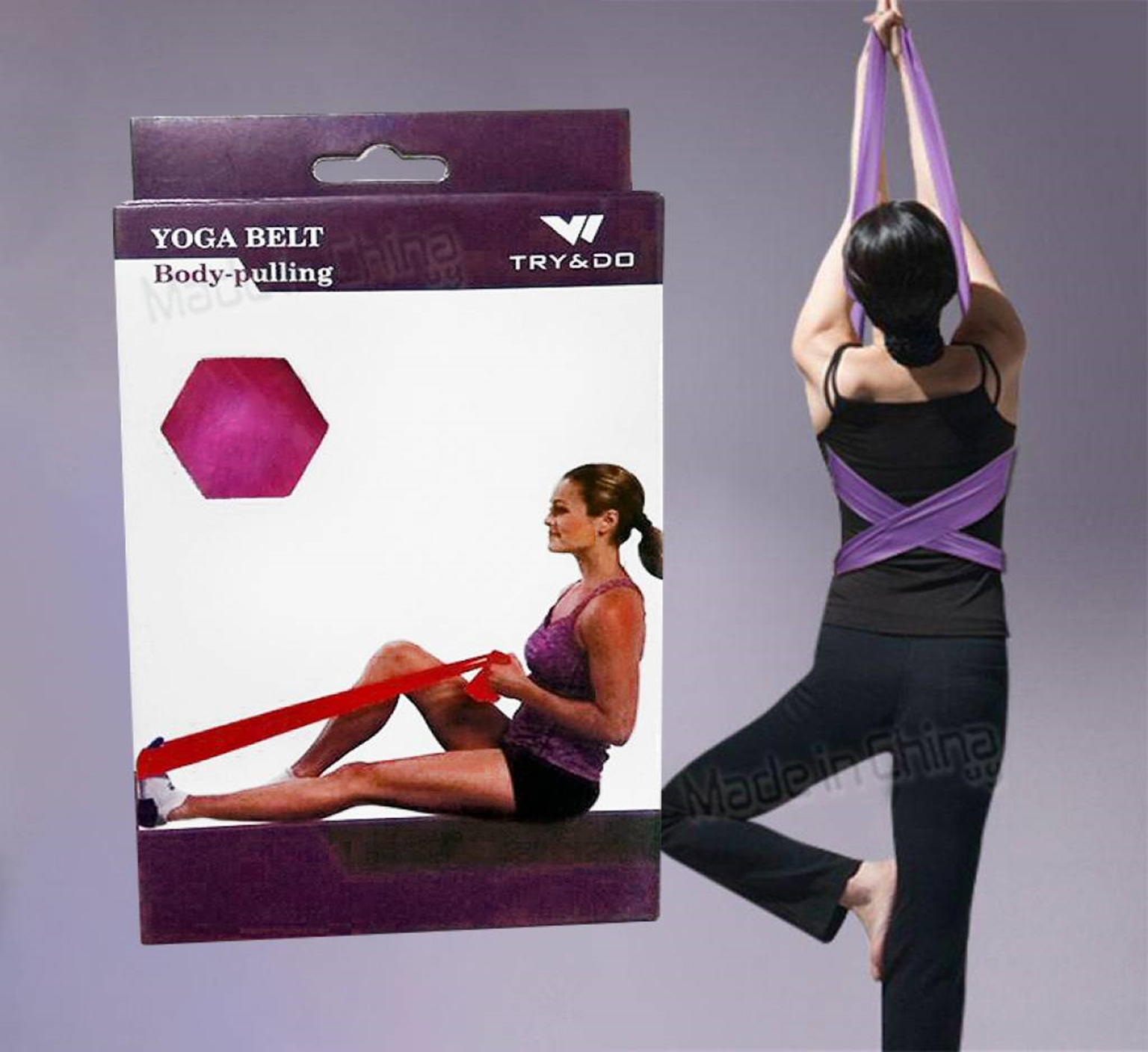 BANDA ELASTICA YOGA