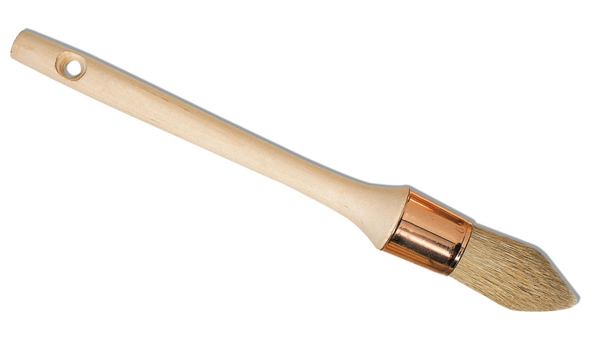 BROCHA REDONDA MADERA