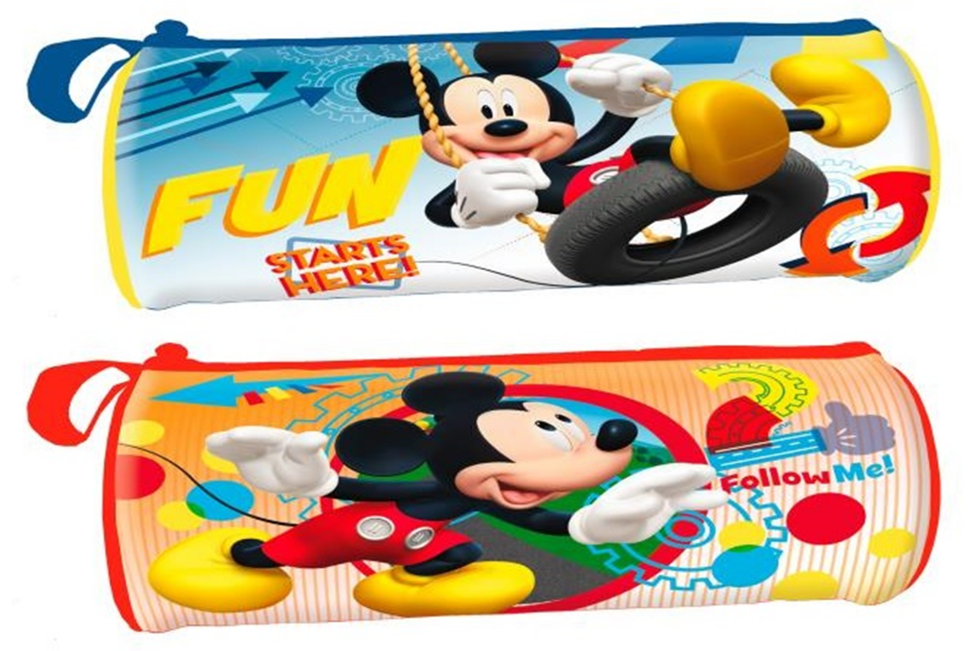 ESTUCHE CILINDRO PVC MICKEY