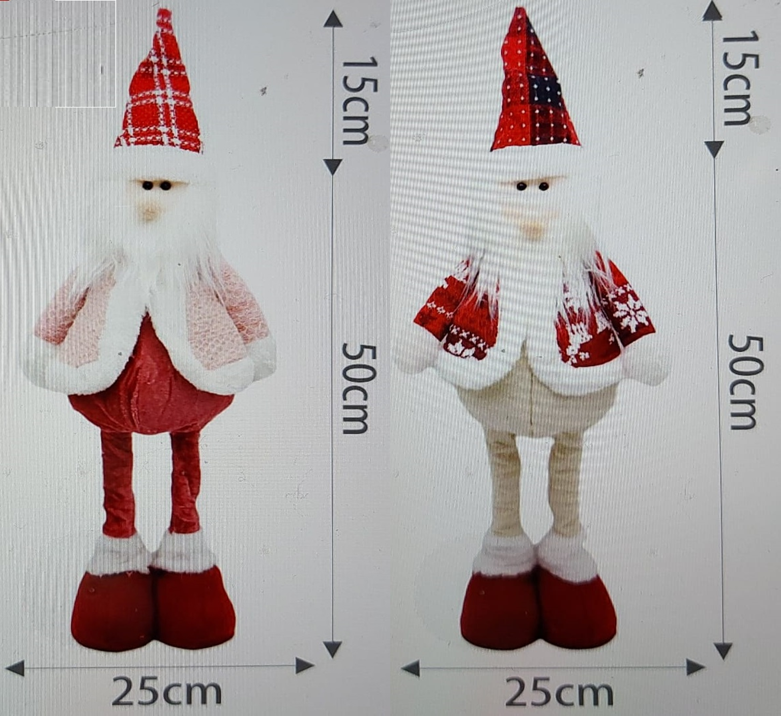 FIGURA NAVIDAD EXTENSIBLE