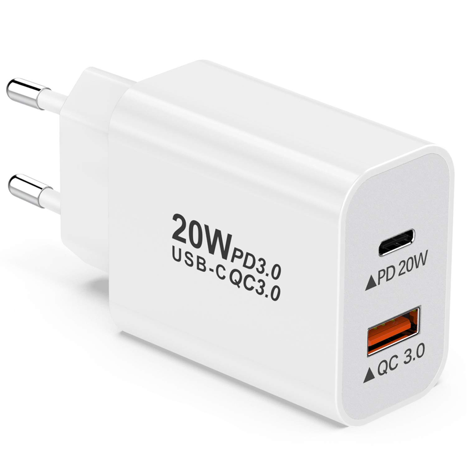 ENCHUFE USB USB+TIPO C 20W