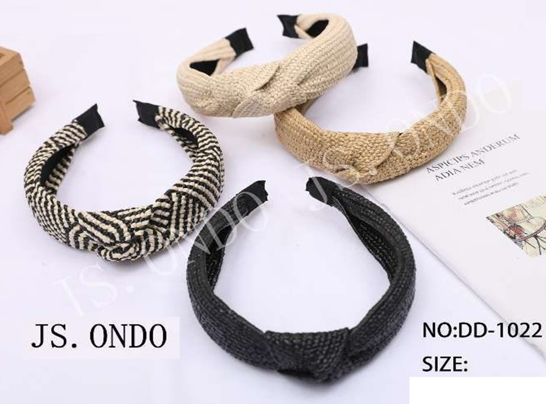 DIADEMA FORRADA RATTAN DISEÑOS (12)