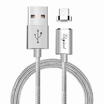 CABLE MICRO USB MAGNETICO 2,1A 1m