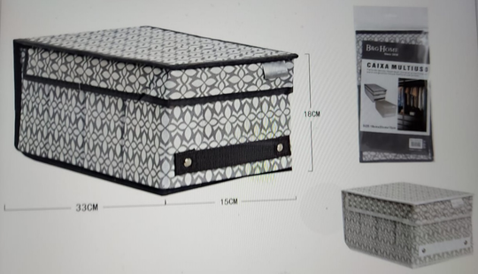 CAJA MULTIUSOS DECORADA ASAS