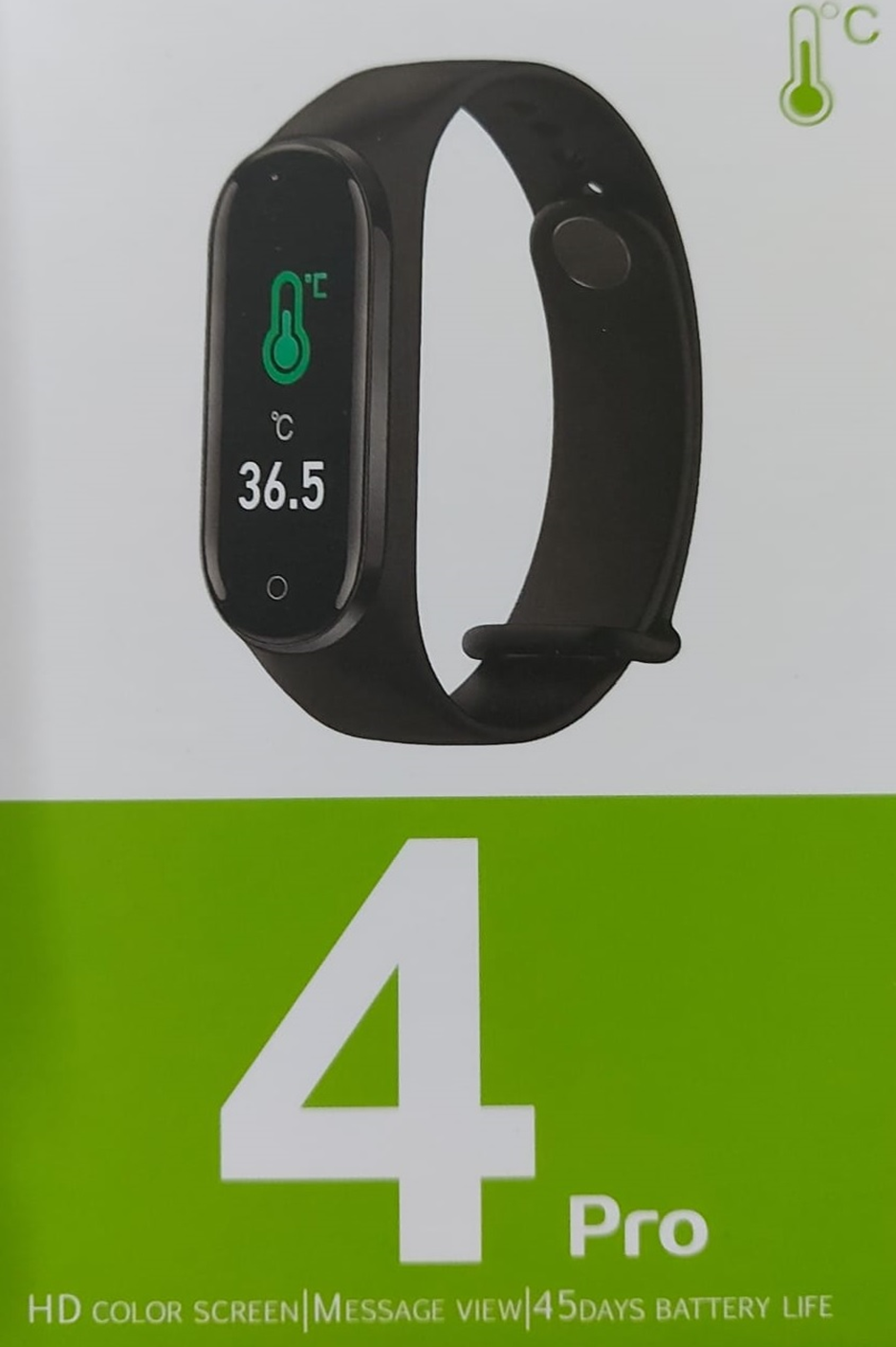 RELOJ PULSERA DEPORTIVO 4PRO