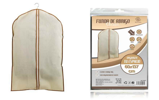 FUNDA ABRIGO CON CREMALLERA